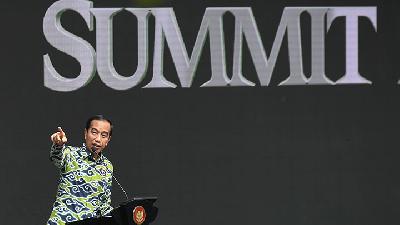 Presiden Jokowi Tekankan Pentingnya Implementasi Peta Jalan untuk Keberlanjutan Pembangunan
